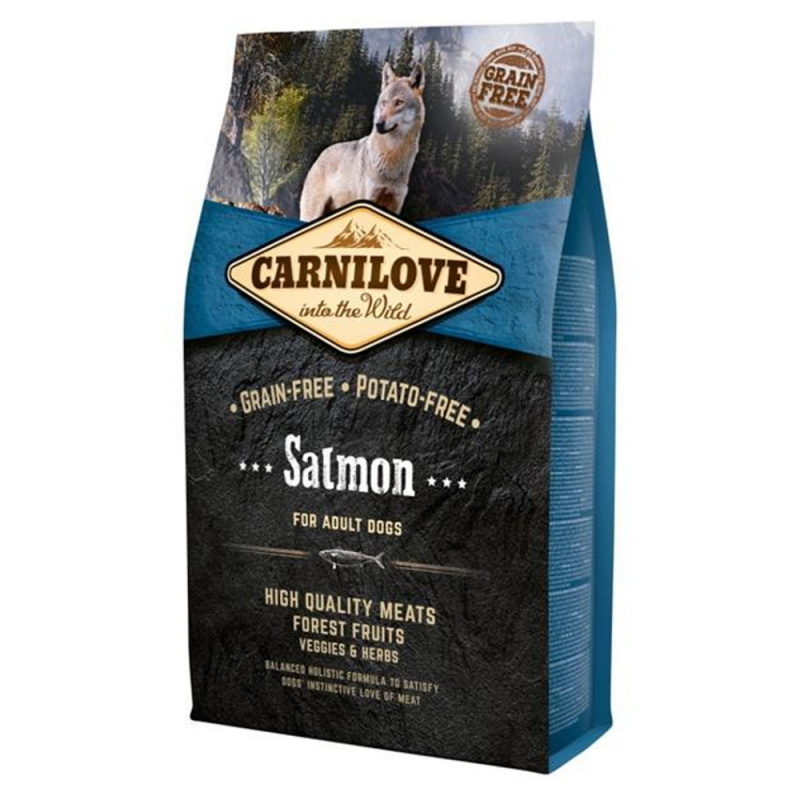 Carnilove Dog Salmon for Adult 12 kg