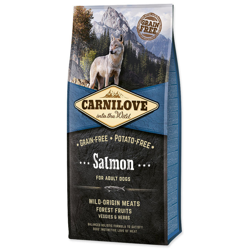 Carnilove Dog Salmon for Adult 12 kg