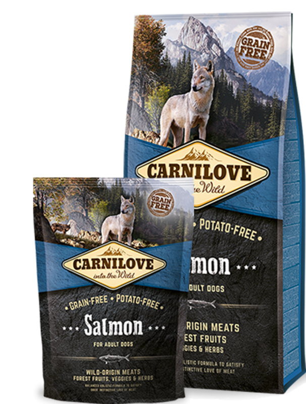 Carnilove Dog Salmon for Adult 12 kg