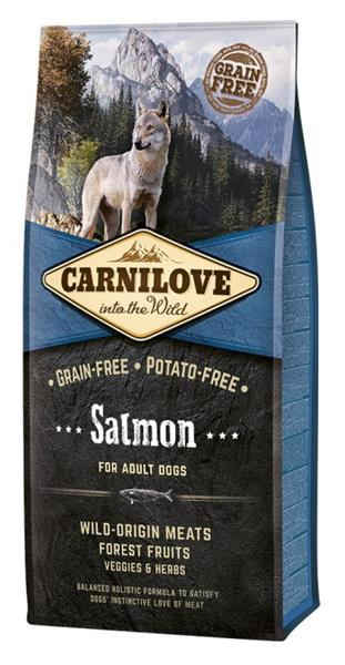 Carnilove Dog Salmon for Adult 12 kg