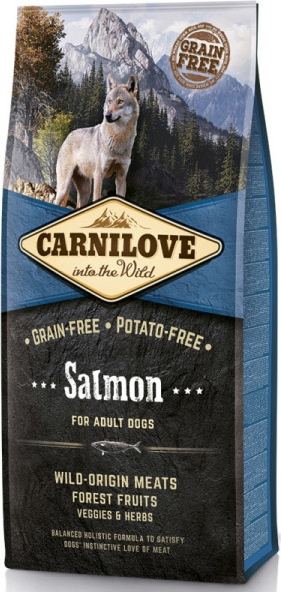 Carnilove Dog Salmon for Adult 12 kg