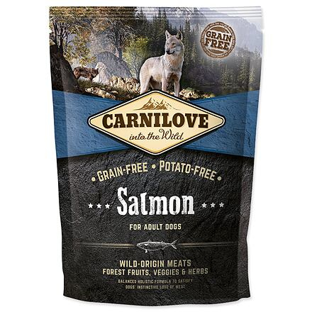 Carnilove Dog Salmon for Adult 1,5 kg