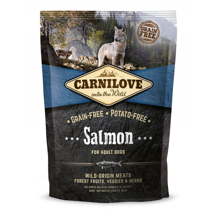 Carnilove Dog Salmon for Adult 1,5 kg