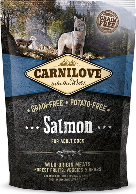 Carnilove Dog Salmon for Adult 1,5 kg