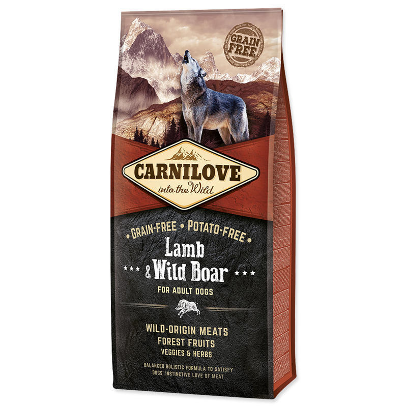 Carnilove Dog Lamb & Wild Boar for Adult 12 kg
