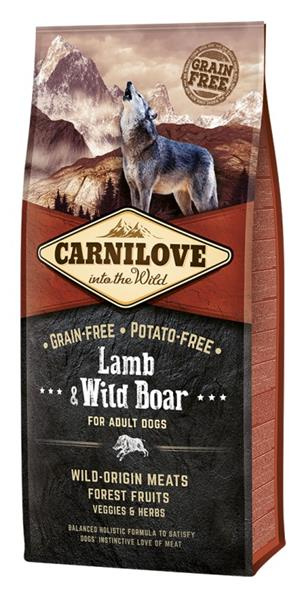 Carnilove Dog Lamb & Wild Boar for Adult 12 kg