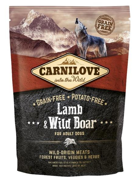 Carnilove Dog Lamb & Wild Boar for Adult 1,5 kg