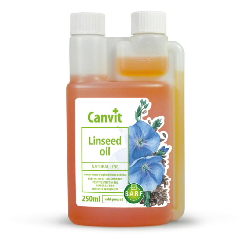Canvit BARF Linseed Oil 250 ml