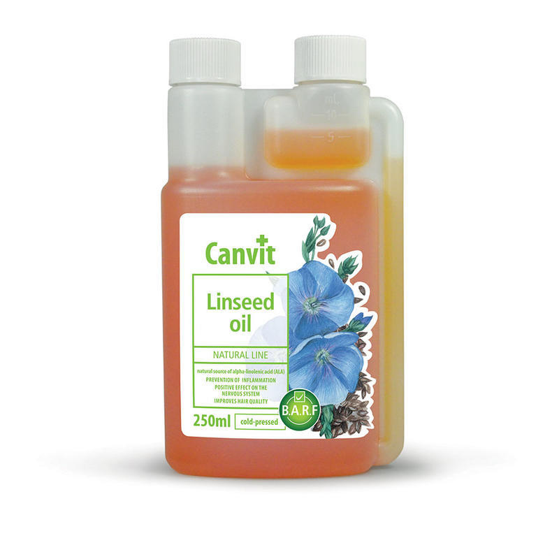 Canvit BARF Linseed Oil 250 ml