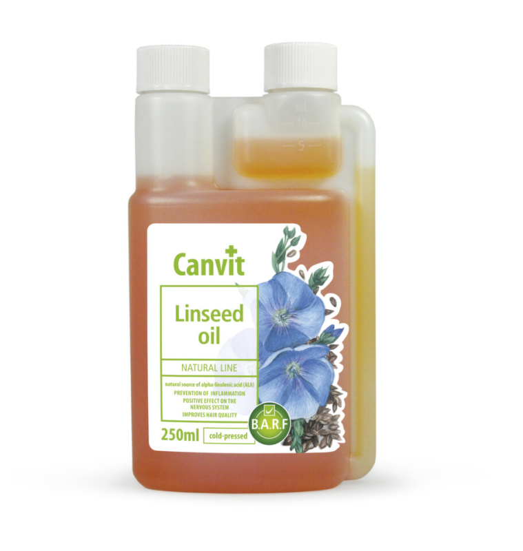 Canvit BARF Linseed Oil 250 ml