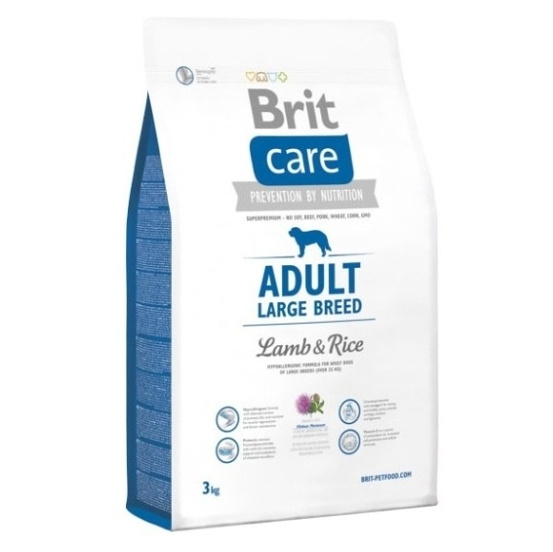 BRIT Care Adult Large Breed Lamb & Rice granule pro psy 3 kg