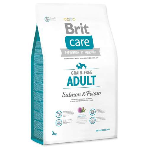 Brit Care Grain Free Adult Salmon & Potato 3kg