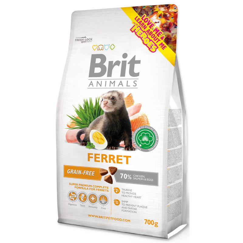 Brit Animals Ferret 700 g
