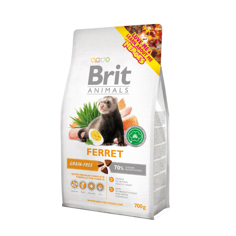 Brit Animals Ferret 700 g