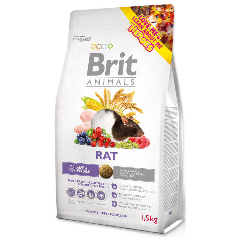 Brit Animals Rat 1,5 kg