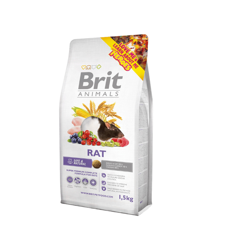 Brit Animals Rat 1,5 kg