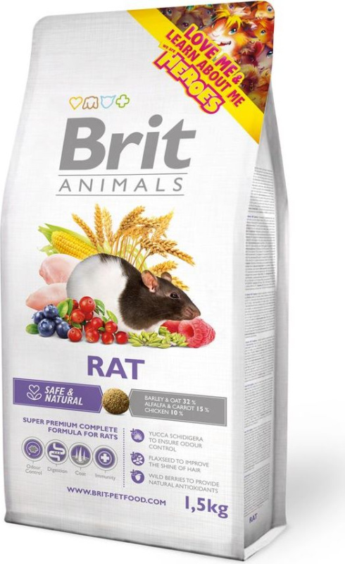 Brit Animals Rat 1,5 kg