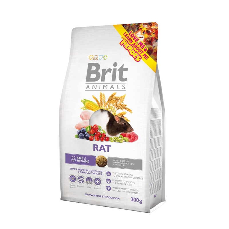 Brit Animals Rat 300g