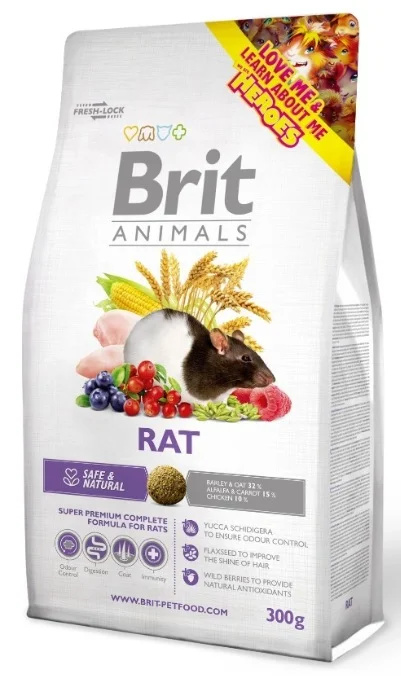 Brit Animals Rat 300g