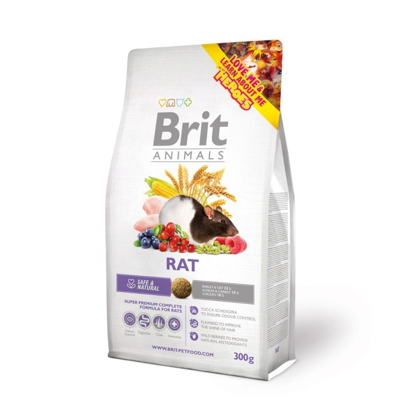 Brit Animals Rat 300g