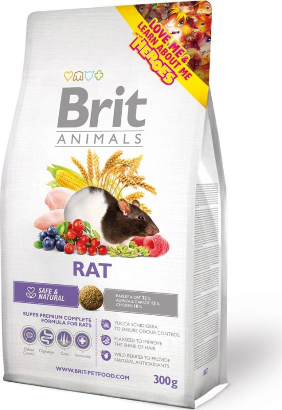 Brit Animals Rat 300g