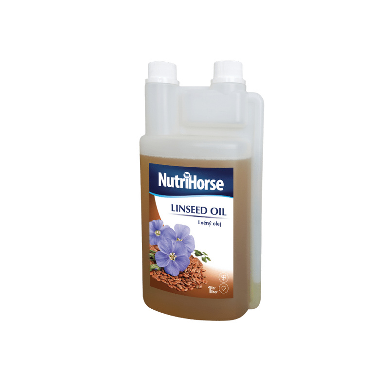 NutriHorse Lněný olej 1 l
