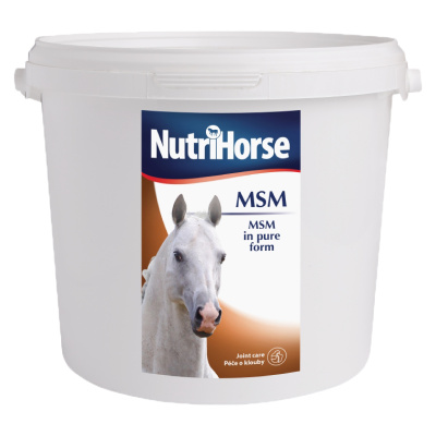 Nutri Horse MSM pro koně plv 3 kg