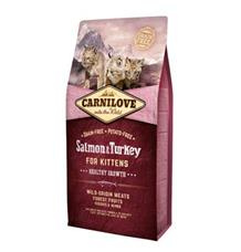CARNILOVE Kittens Salmon and Turkey Healthy Growth 400 g