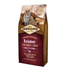 Carnilove Reindeer for Adult Cats - Energy & Outdoor 400 g