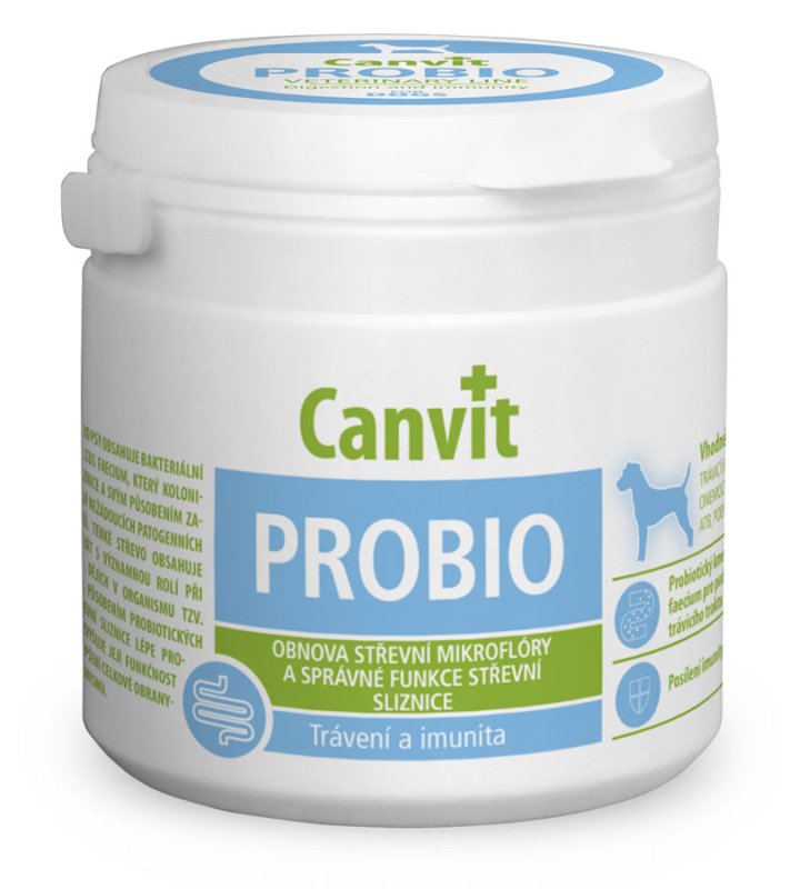 Canvit Probio pro psy 100 g 