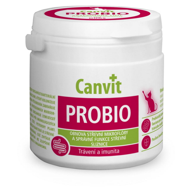 Canvit Probio pro kočky 100 g