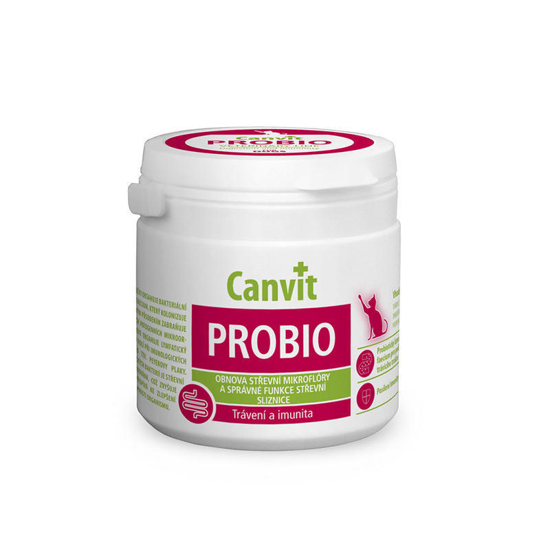 Canvit Probio pro kočky 100 g