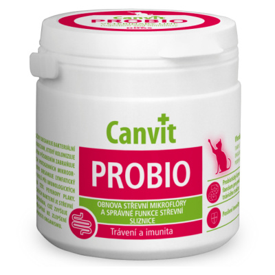 Canvit Probio pro kočky 100 g