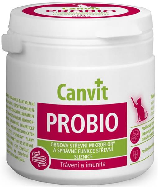 Canvit Probio pro kočky 100 g