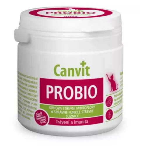Canvit Probio pro kočky 100 g