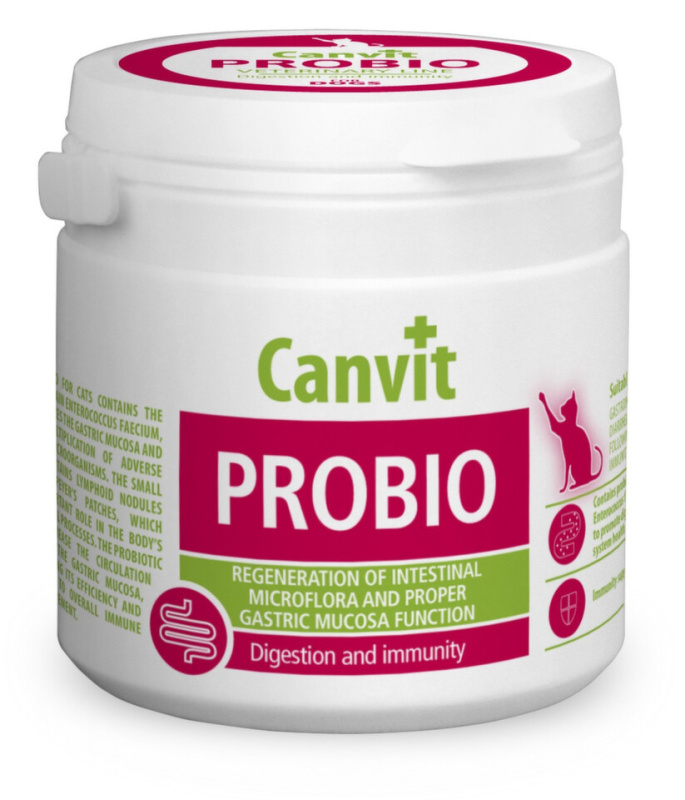 Canvit Probio pro kočky 100 g