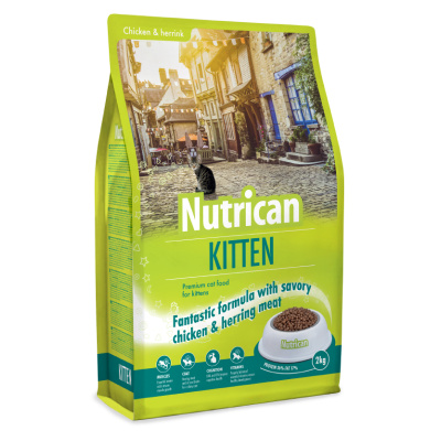 Nutrican Cat Kitten 2 kg