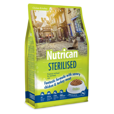 Nutrican Cat Sterilised 2 kg