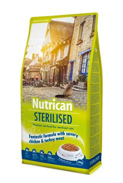 Nutrican Cat Sterilised 10 kg