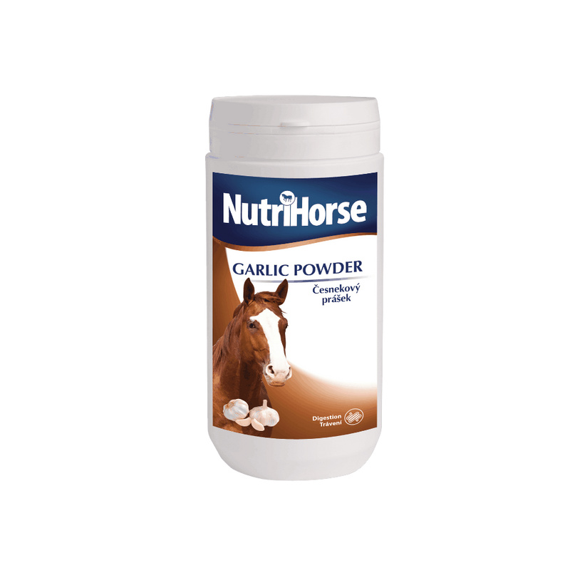 Nutri Horse Garlic pro koně plv  800g