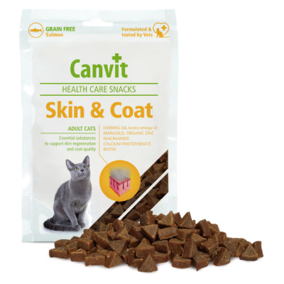 Canvit Snack Skin & Coat Salmon - 100g