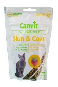 Canvit Snack Skin & Coat Salmon - 100g