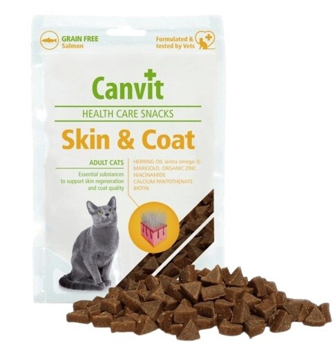 Canvit Snack Skin & Coat Salmon - 100g