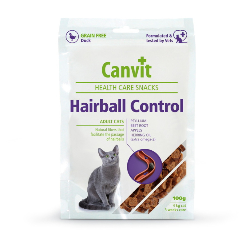 Canvit Snacks CAT Hairball Control 100 g