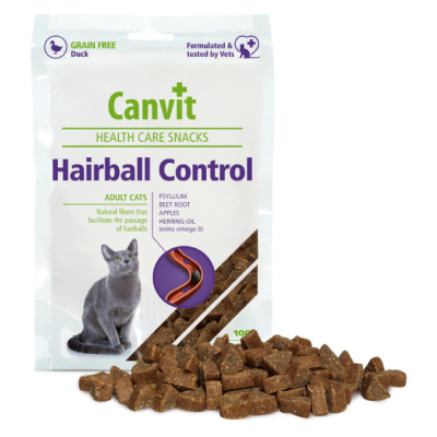 Canvit Snacks CAT Hairball Control 100 g