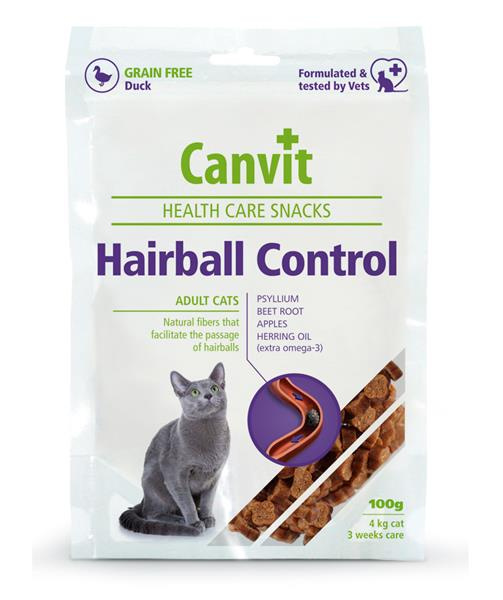 Canvit Snacks CAT Hairball Control 100 g