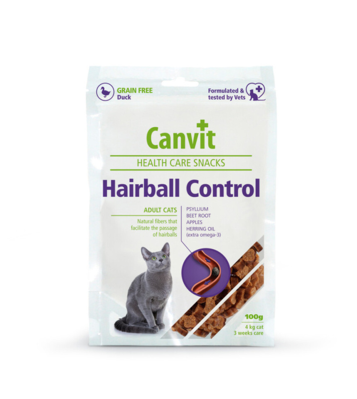 Canvit Snacks CAT Hairball Control 100 g