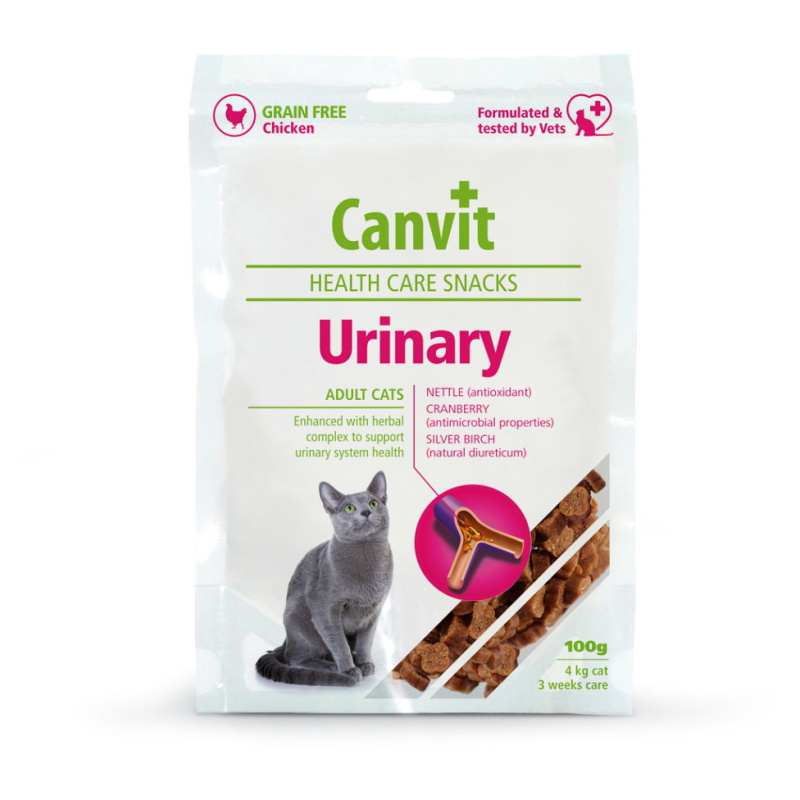 Canvit Snacks CAT Urinary  100 g
