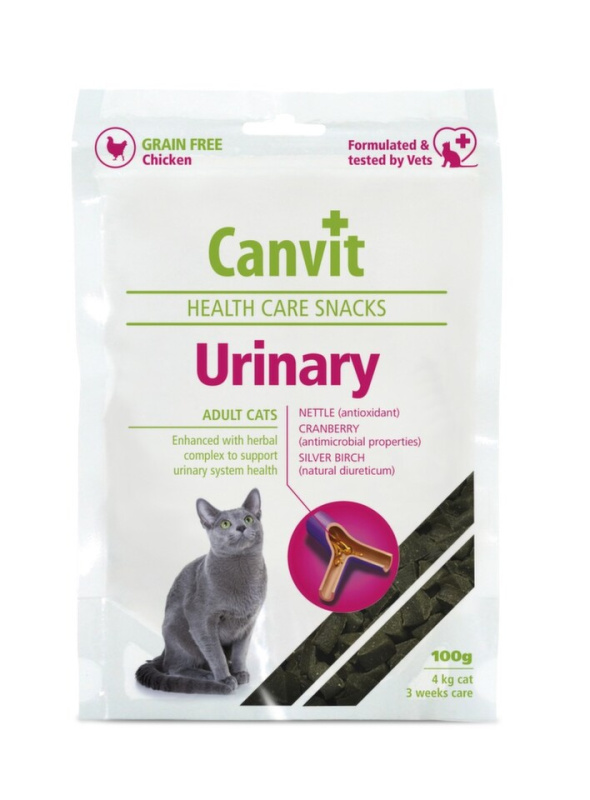 Canvit Snacks CAT Urinary  100 g
