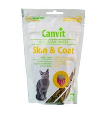 Canvit Snacks CAT Skin & Coat 100 g